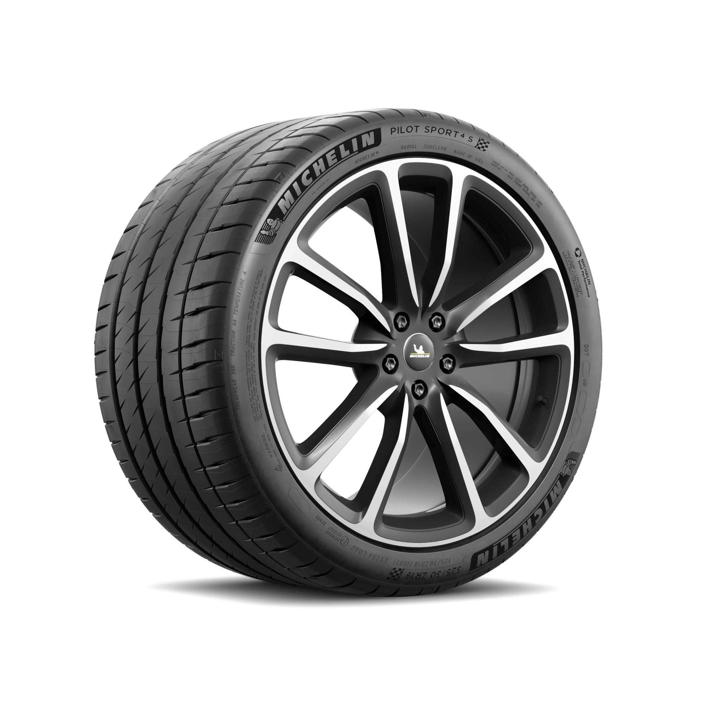 Pneumatico Estate Michelin Pilot Sport 4S 345/30 ZR20 (106Y) STANDARD BSW