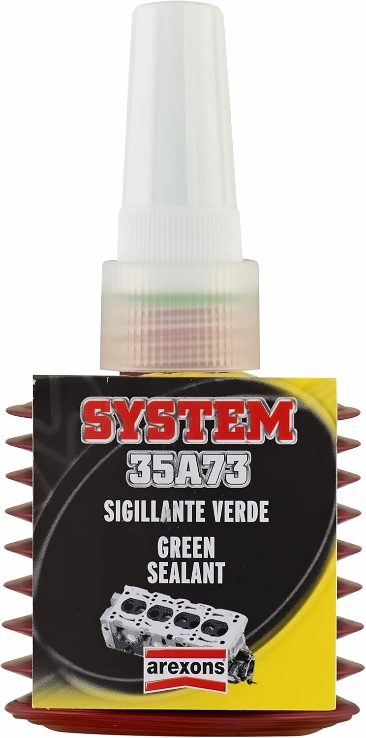 AREXONS 0090 Sigillante, Verde, 100 ml