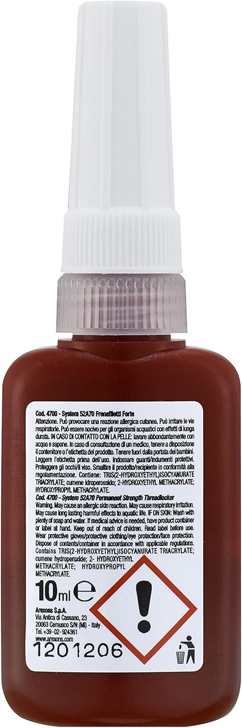 AREXONS System 52A70 FRENAFILETTI Fort E 10 ml