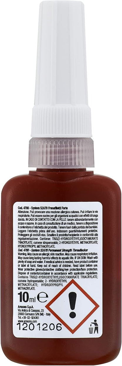 AREXONS System 52A70 FRENAFILETTI Fort E 10 ml