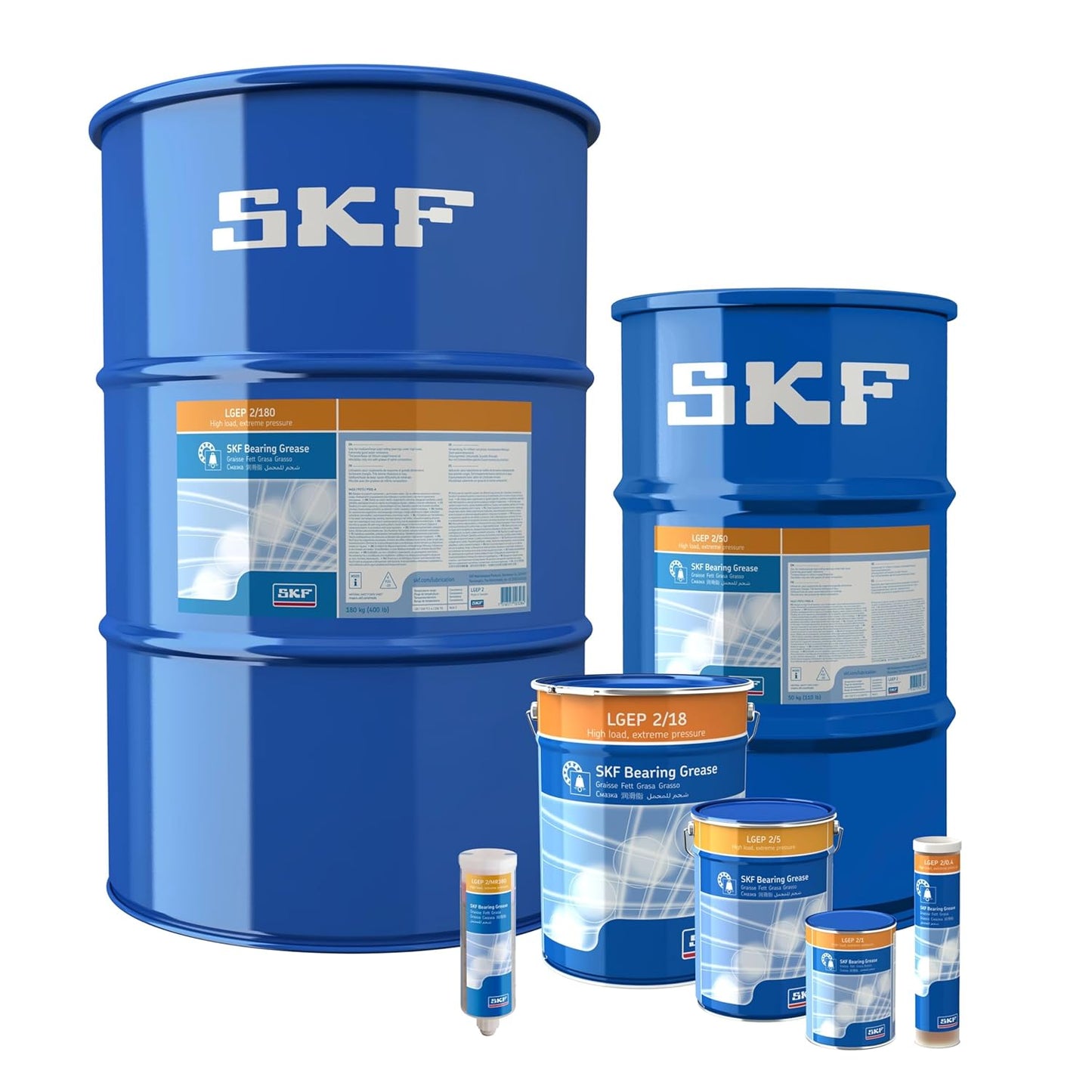 SKF Cuscinetto volvente Fett lgep 2/1 SKF