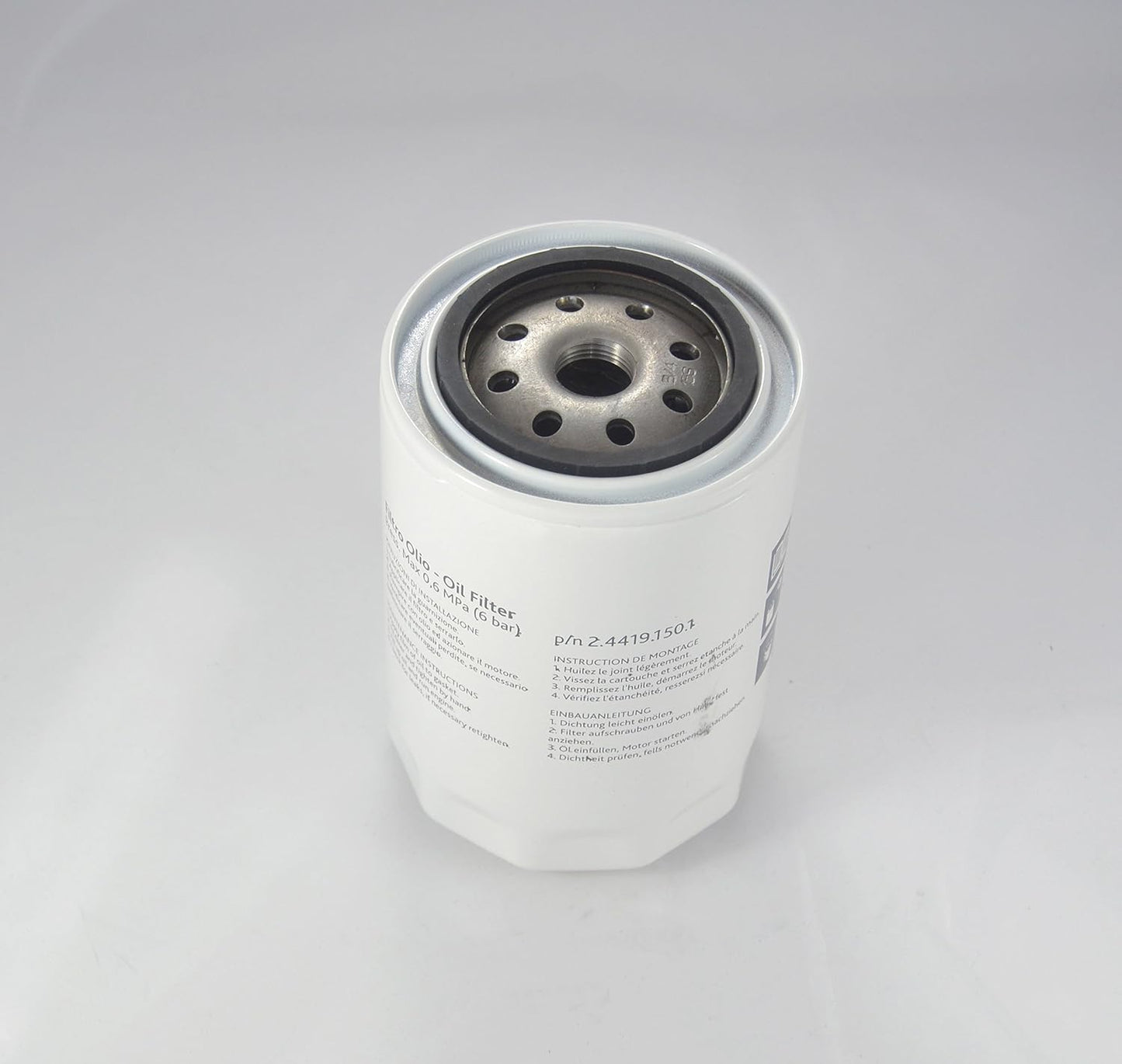 Filtro Olio Motore originale Same Deutz Fahr V2.4419.150.1 per trattori