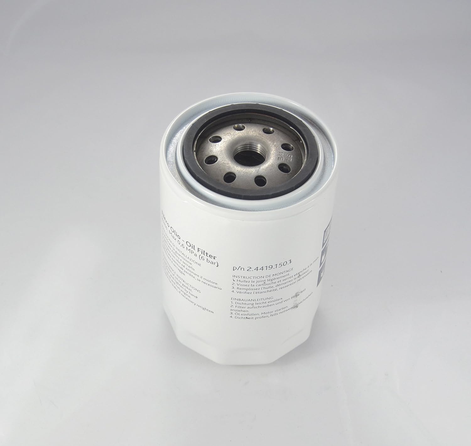 Filtro Olio Motore originale Same Deutz Fahr V2.4419.150.1 per trattori