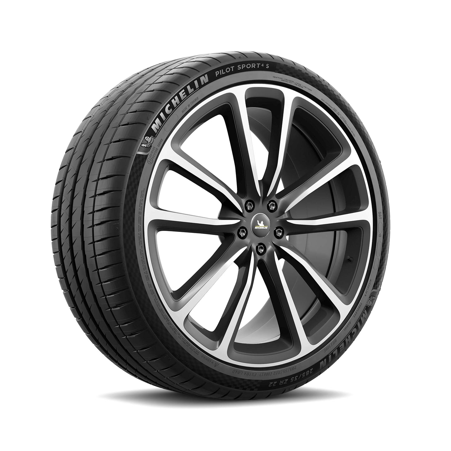 Pneumatico Estate Michelin Pilot Sport 4S 345/30 ZR20 (106Y) STANDARD BSW