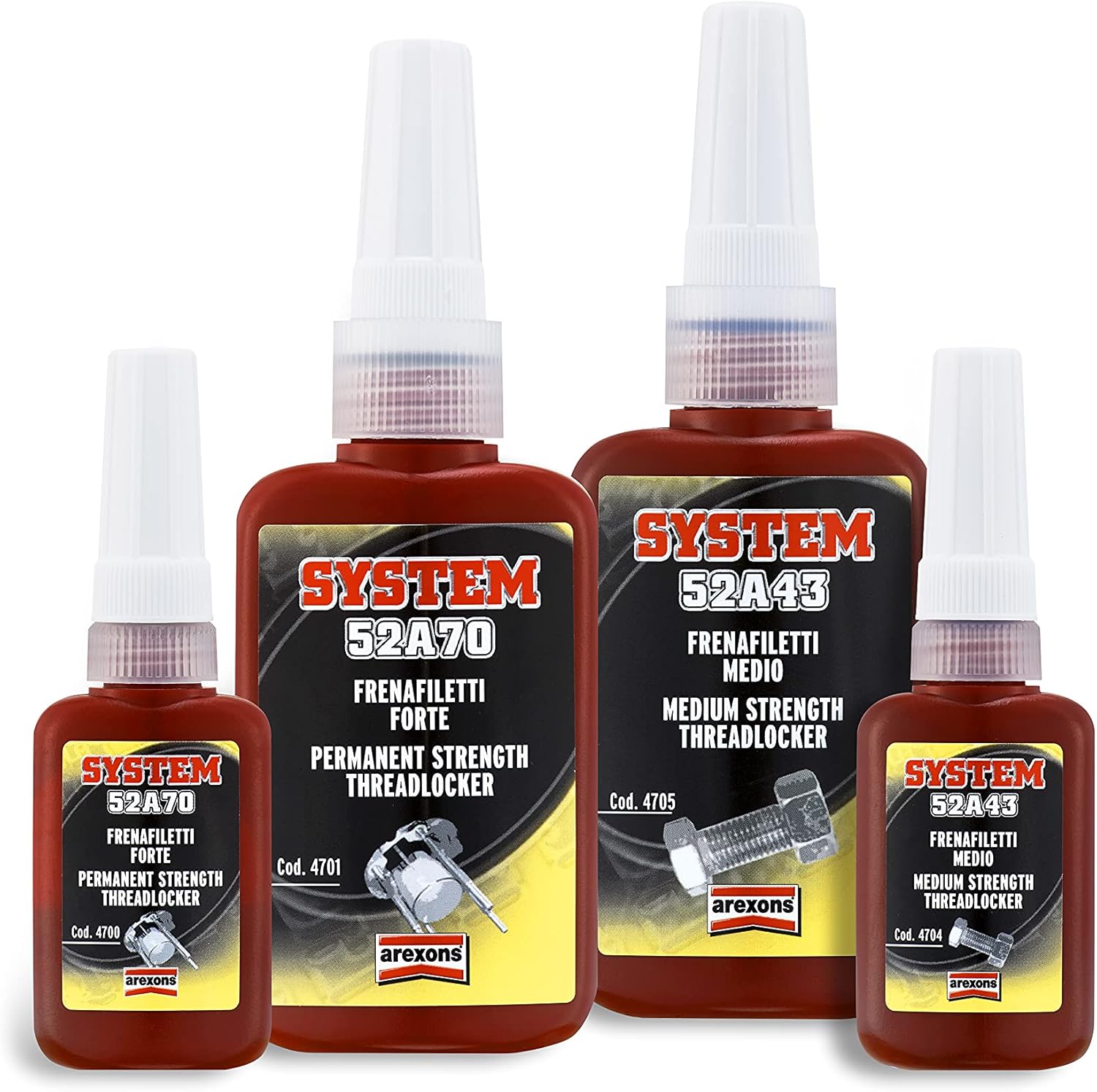 AREXONS System 52A70 FRENAFILETTI Fort E 10 ml