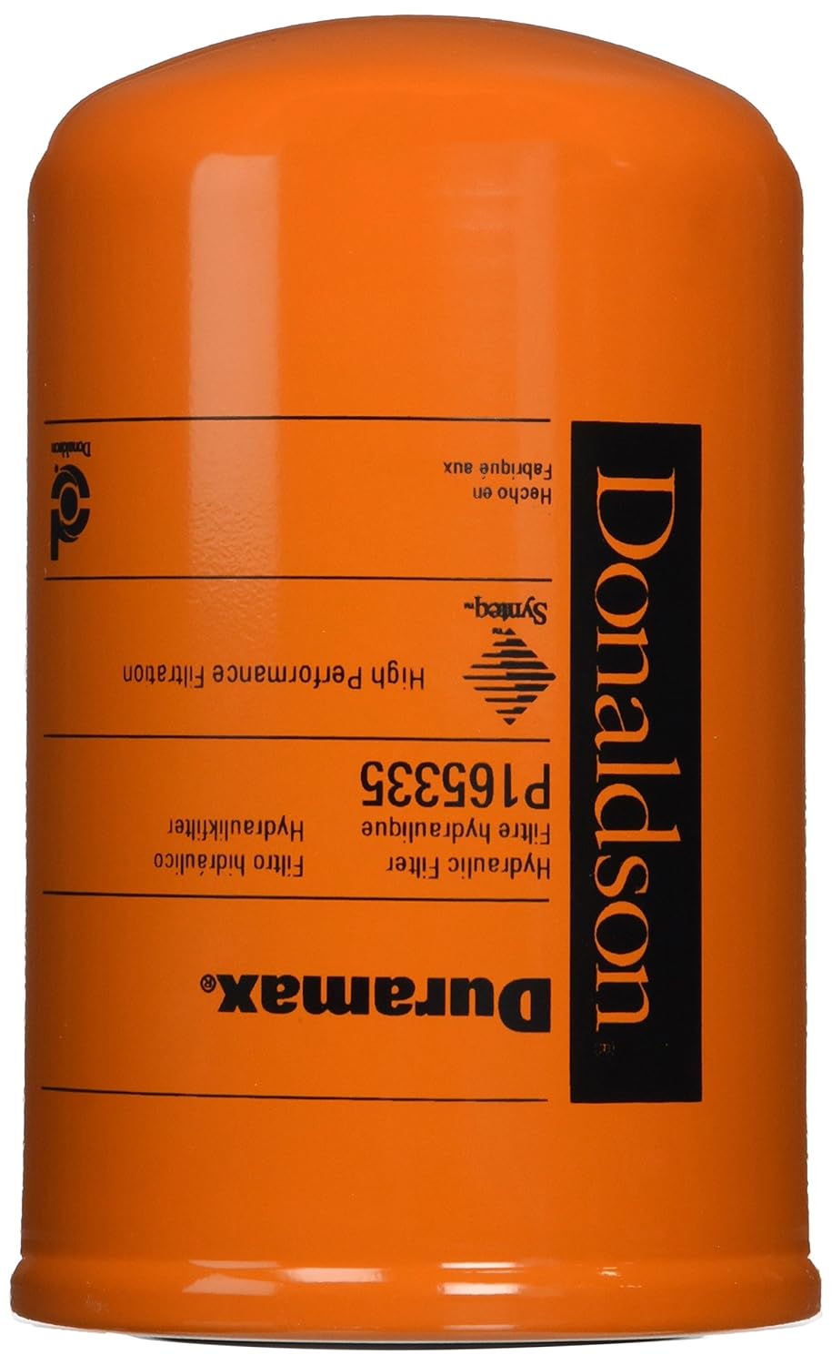 Donaldson P165335 Filtro Idraulico Duramax, Spin-On, Diametro 97 mm, Lunghezza 151.64 mm