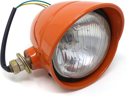 Faro fanale anteriore a 3 luci trattore SX FIAT_OM SERIE ORO (Made in italy)