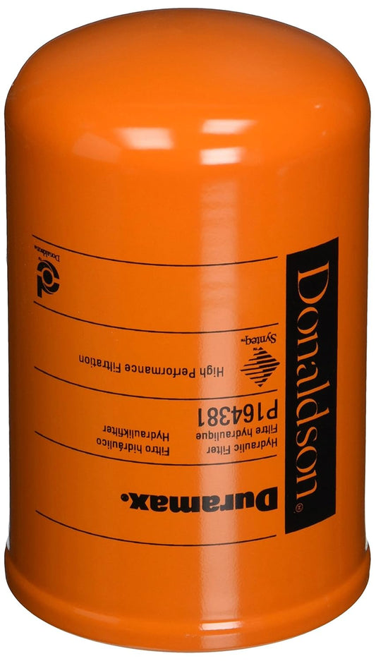 Donaldson P164381 Filtro Idraulico Duramax, Spin-On, Diametro 97 mm, Lunghezza 151.64 mm