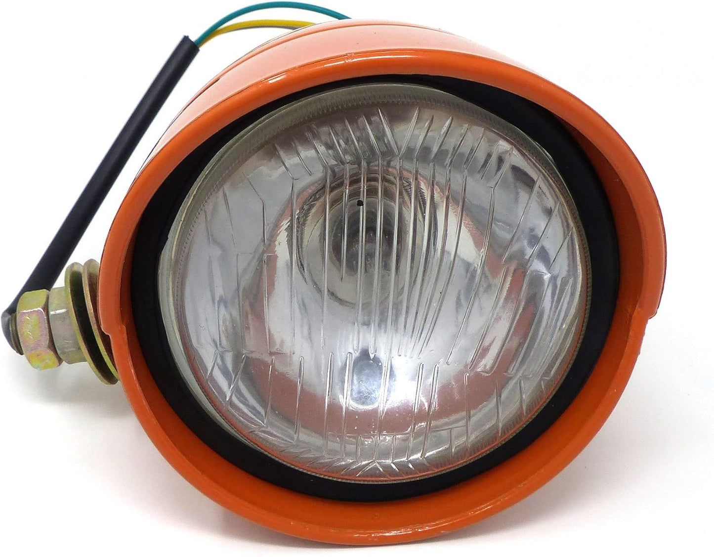 Faro fanale anteriore a 3 luci trattore SX FIAT_OM SERIE ORO (Made in italy)