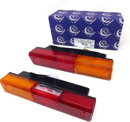 COBO Kit Fanali Posteriori Destro e Sinistro per Trattore Landini Massey Ferguson