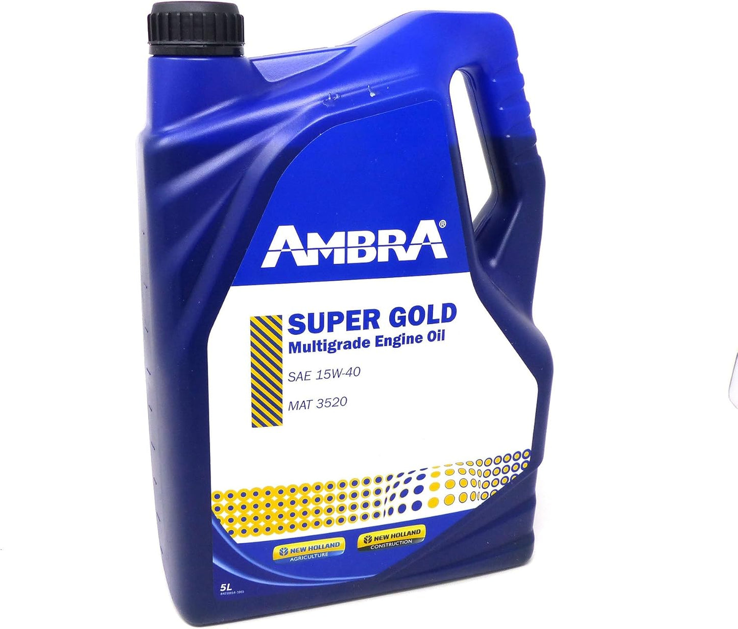 Petronas Olio Motore Super Gold 15w-40 5LT Ambra Trattori e Macchine Agricole