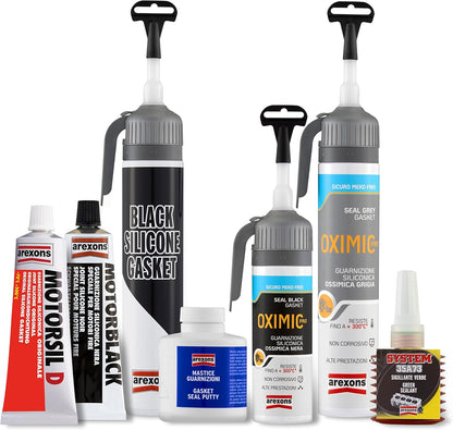 AREXONS 0090 Sigillante, Verde, 100 ml