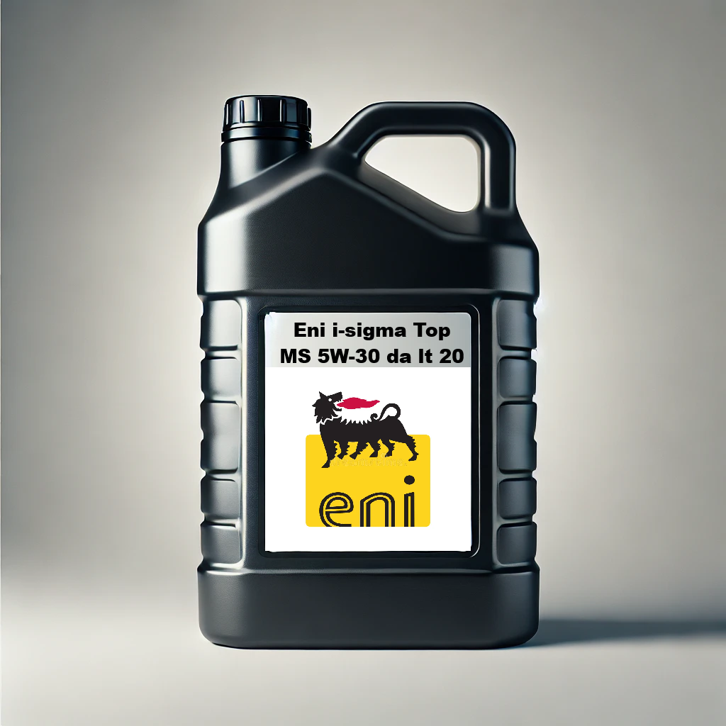 Eni i-sigma Top MS 5W-30, tanica da 20 litri