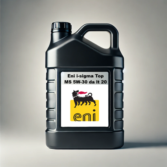 Eni i-sigma Top MS 5W-30, tanica da 20 litri