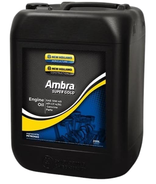 Petronas Ambra Super Gold, Olio Motore Diesel 15W40, 20 Litri