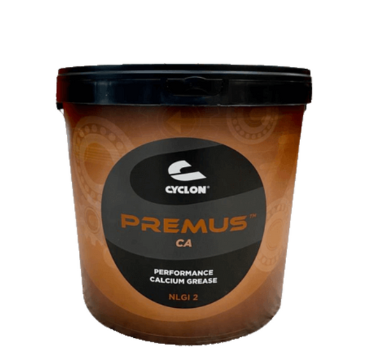 Cyclon Premus CA, Grasso al Calcio ad Alte Prestazioni NLGI 2, 15 kg, Grasso altamente sabile e addensato di calcio per vari tipi di veicoli (strada/fuoristrada)