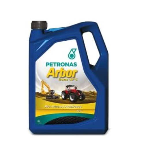 Petronas Arbor Freeze -38, Liquido Antigelo e Refrigerante Concentrato per Trattori e Macchine Agricole, 20 Litri