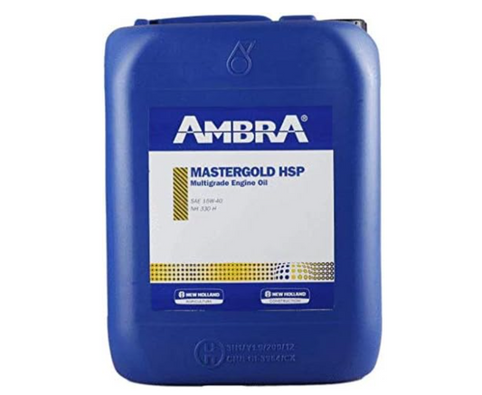 Petronas Ambra Mastergold Hsp 15w40 da 20 Lt. Olio Motore Elevate Prestazioni Trattore