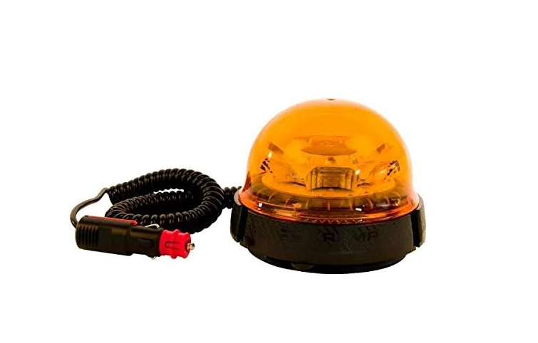 KRAMP Girofaro magnetico LED 12-24 V - 9W lampeggiante rotante