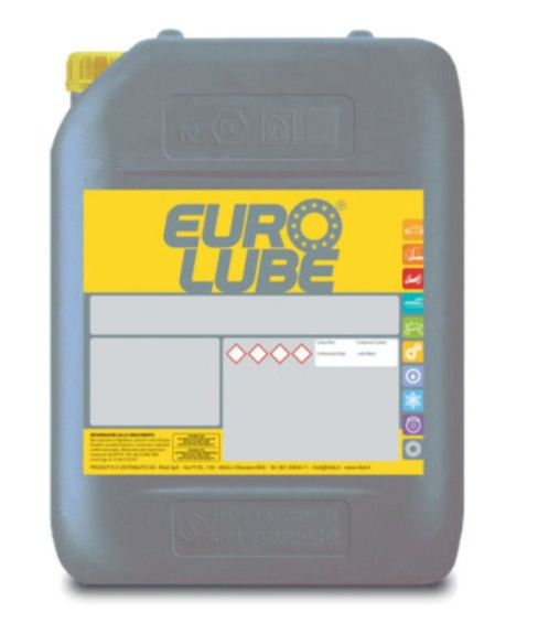 Eurolube Hydraulic 68, Olio Lubrificante Idraulico, Tanica 20 Litri