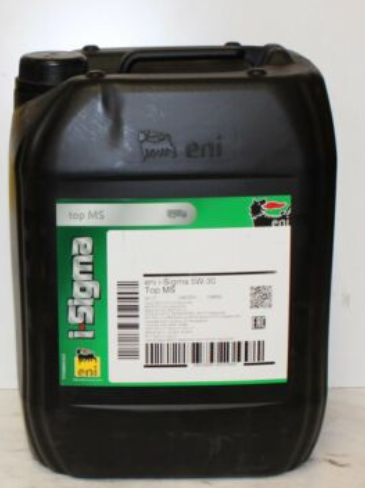 Eni i-sigma Top MS 5W-30, tanica da 20 litri